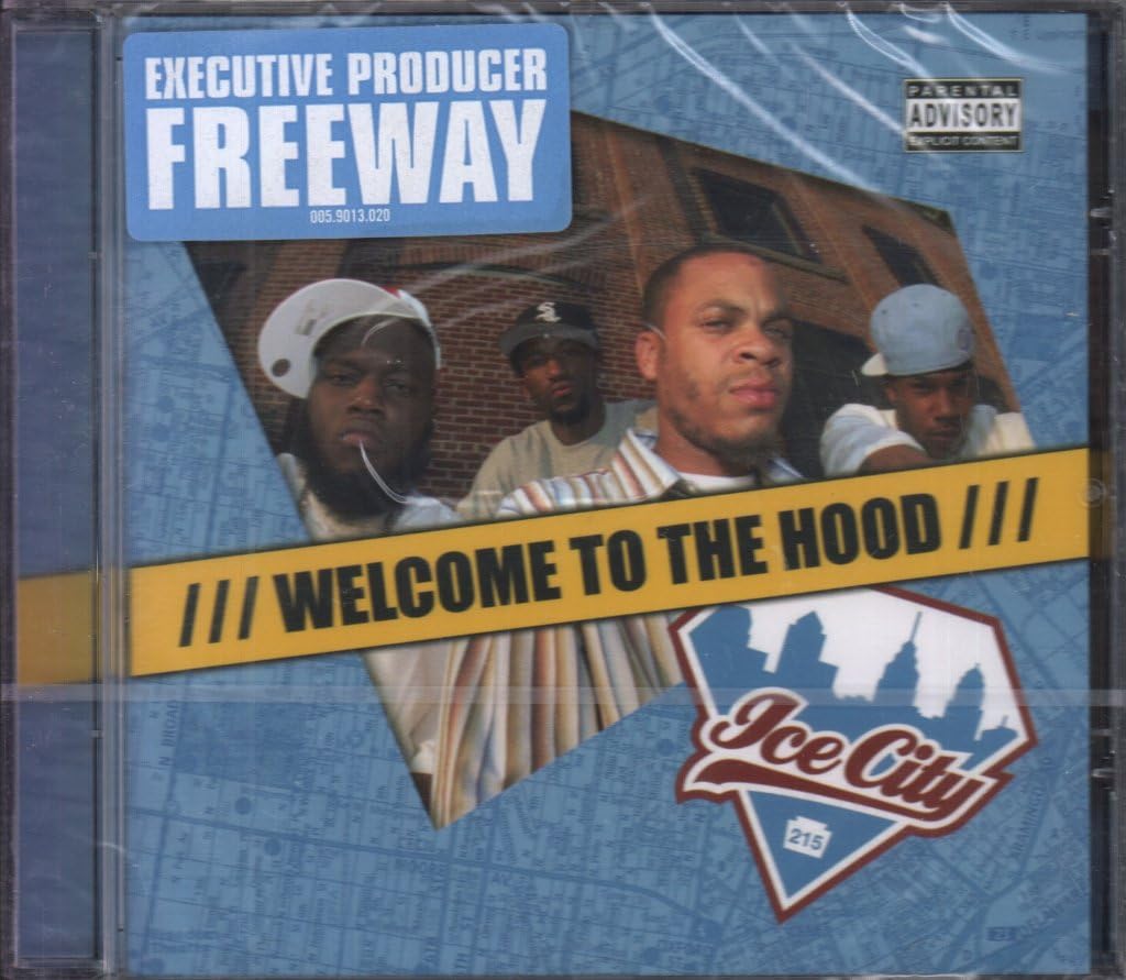 FREEWAY PRESENTS: IC - WELCOME TO THE HOOD [Audio CD] FREEWAY PRESENTS: ICE CITY