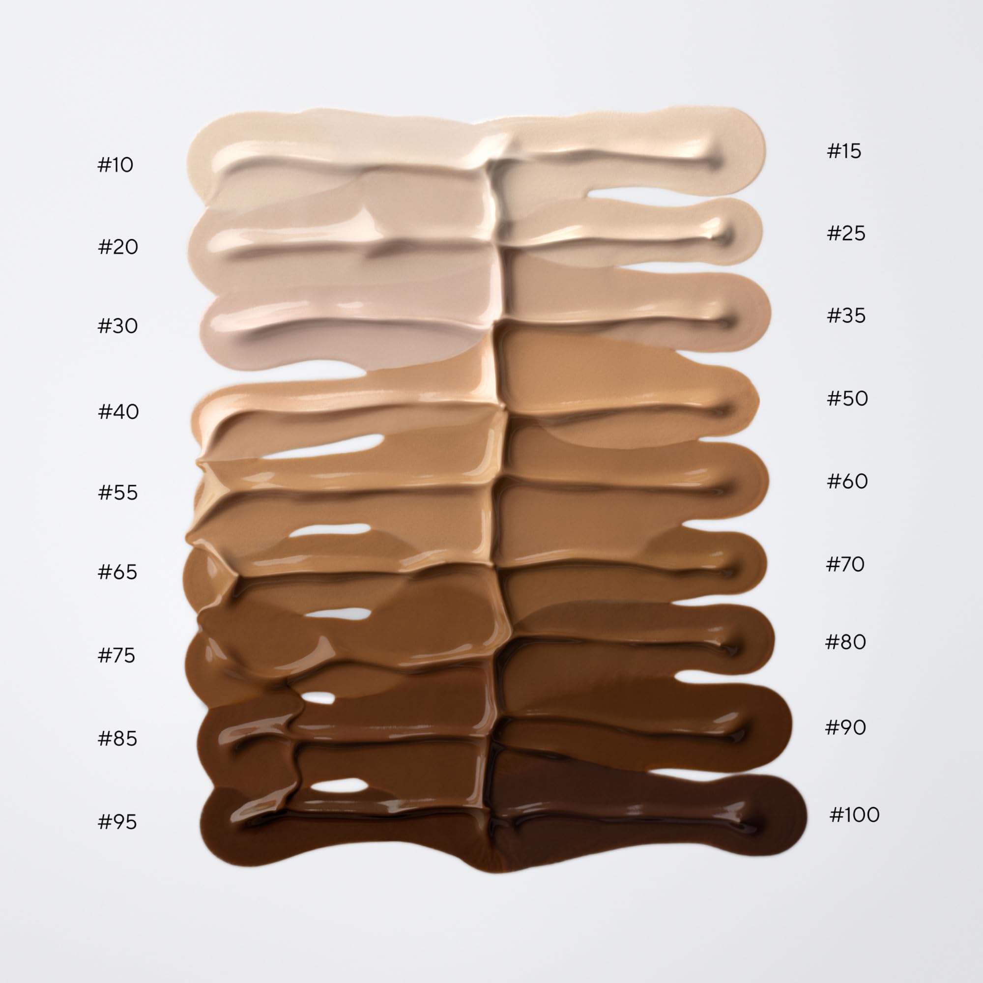 MÁDARA Organic Skincare | SKINONYM Base de Maquillaje Semimate con Péptidos #40 Sand 30 ml – Base Natural con Péptidos que favorecen la Producción de Colágeno, Acabado Semimate
