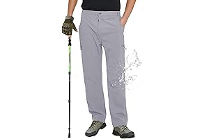 FEIXIANG Nylon Men's Cargo Pants: Durable, Water Resistant, and Ready for Adventure