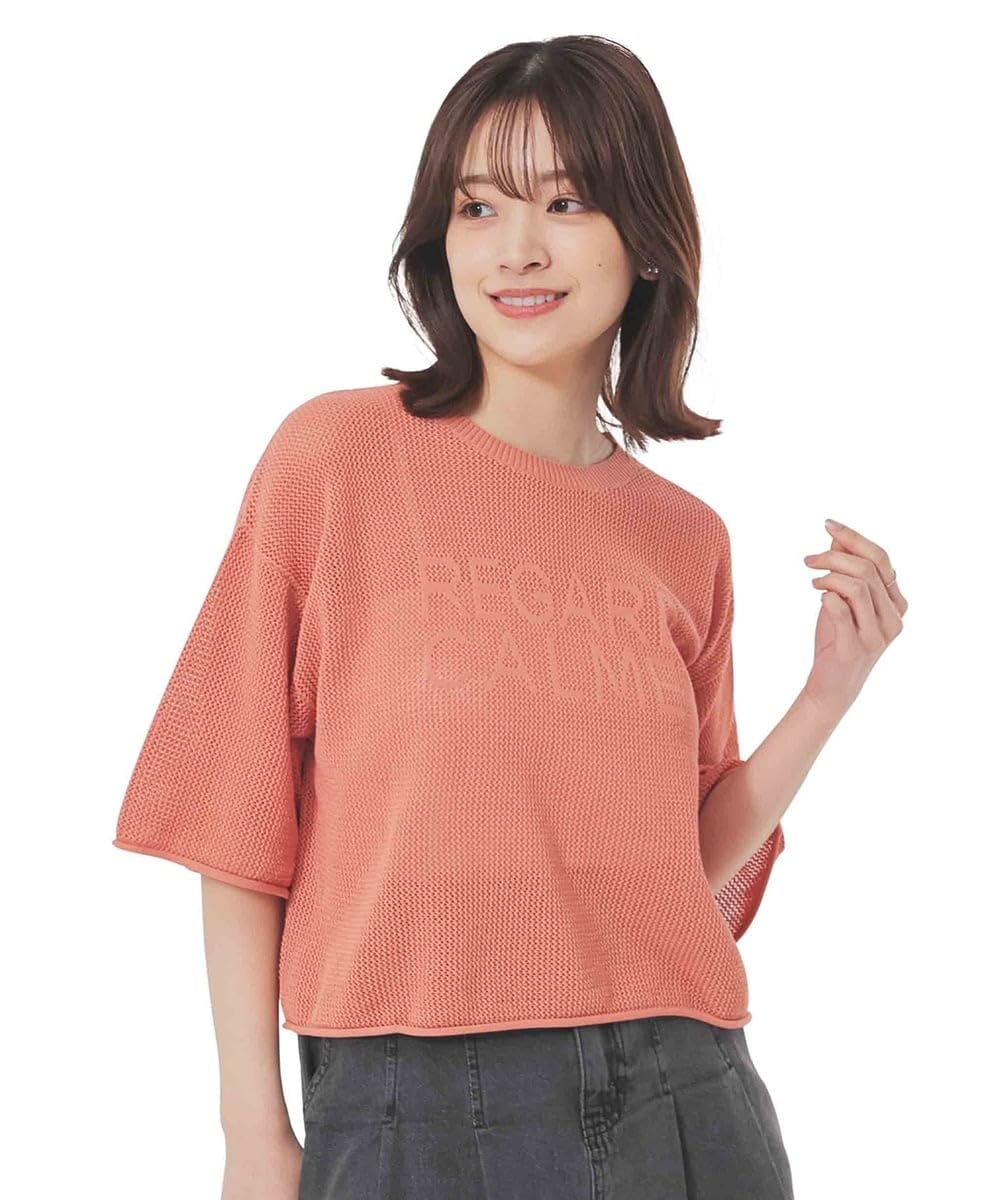 Amazon | [ハニーズ] トップス ニット サマーセーター