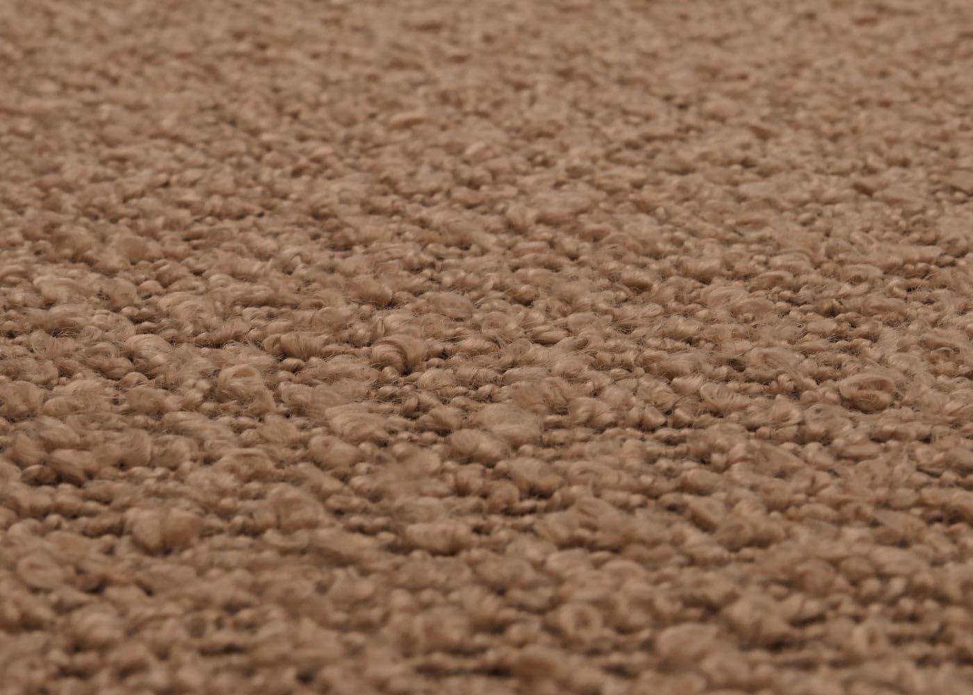 Mendler Banc HWC-K16 bouclé métal 160cm Brun