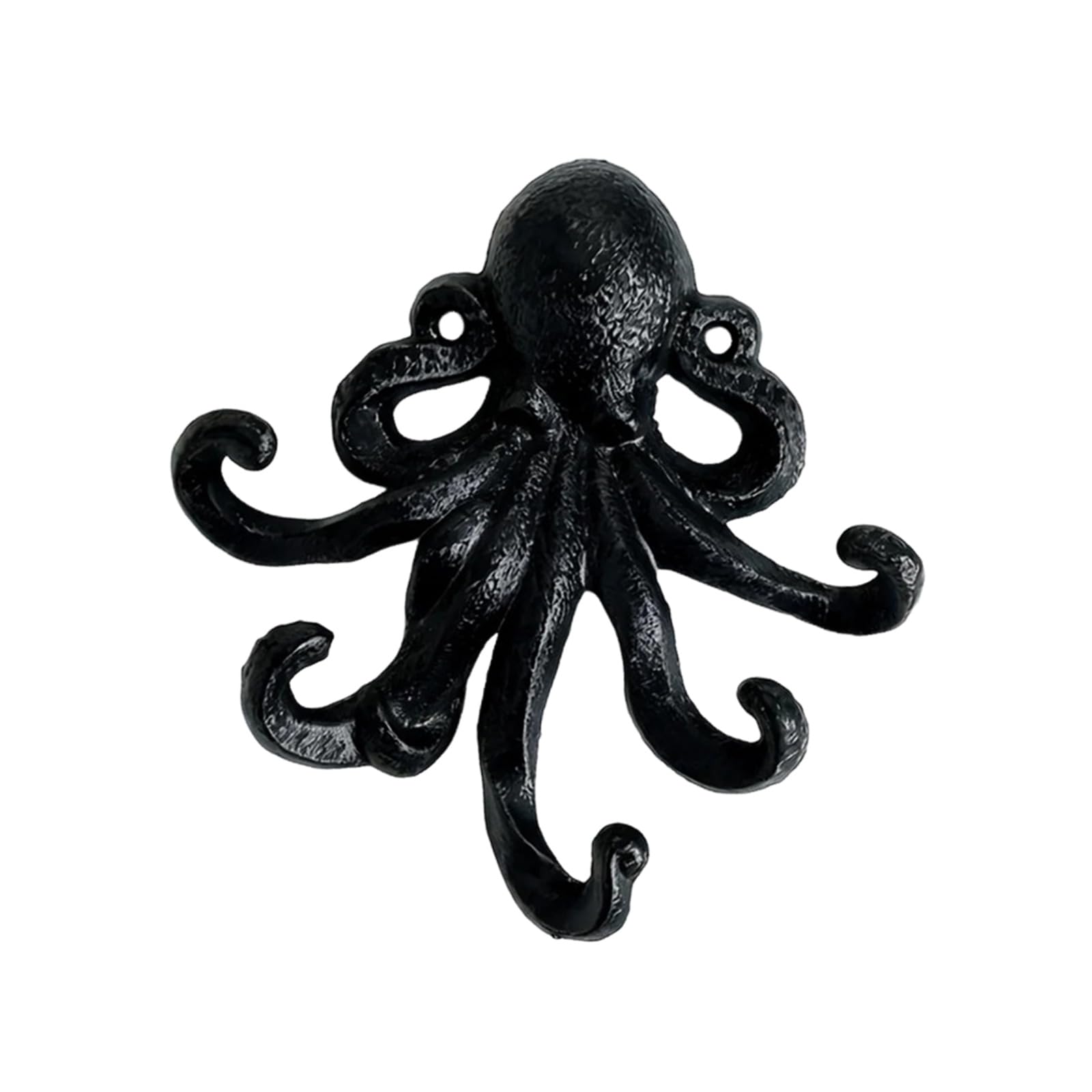Limtula D Han Crafte Octopuses Esign Heavy Uty Iron Hook Artistic House Accessory For Wall Mounting In Living Room Bedroom Or Patio Garden Keys Holder