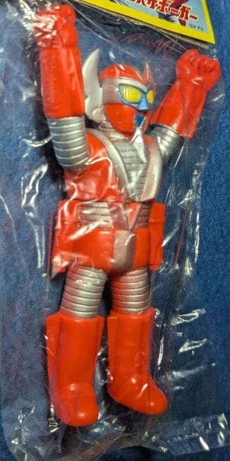 ブルマァク　◆サタンボーグ◆　電人ザボーガー　うしおそうじ　ピー・プロ ブルマァク ◇サタンボーグ◇ 電人ザボーガー うしおそうじ ピー