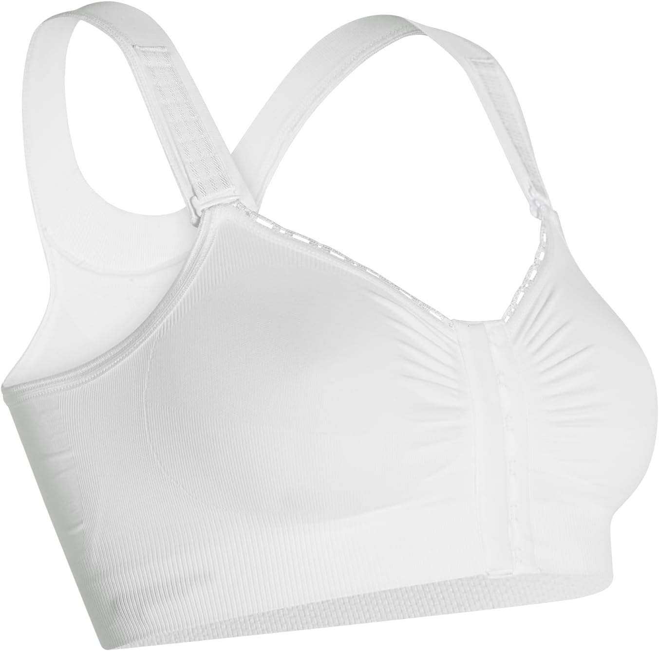 Alice Post Op Bra Compression Front Closure Adjustable Straps - Breast Reduction Augmentation Mastectomy Recovery