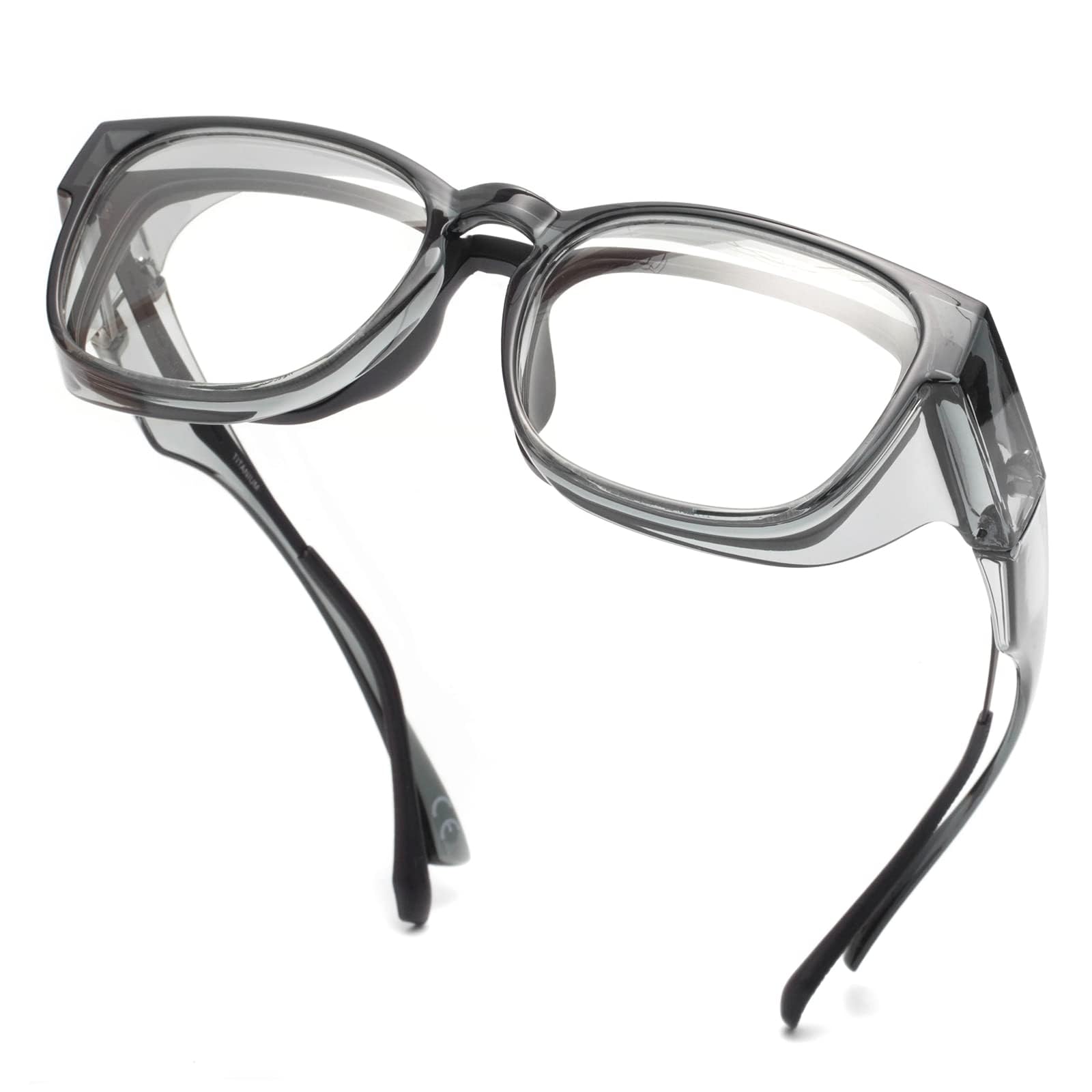 Liansan Safety Glasses Over Eyeglasses For Women Anti Fog Goggles