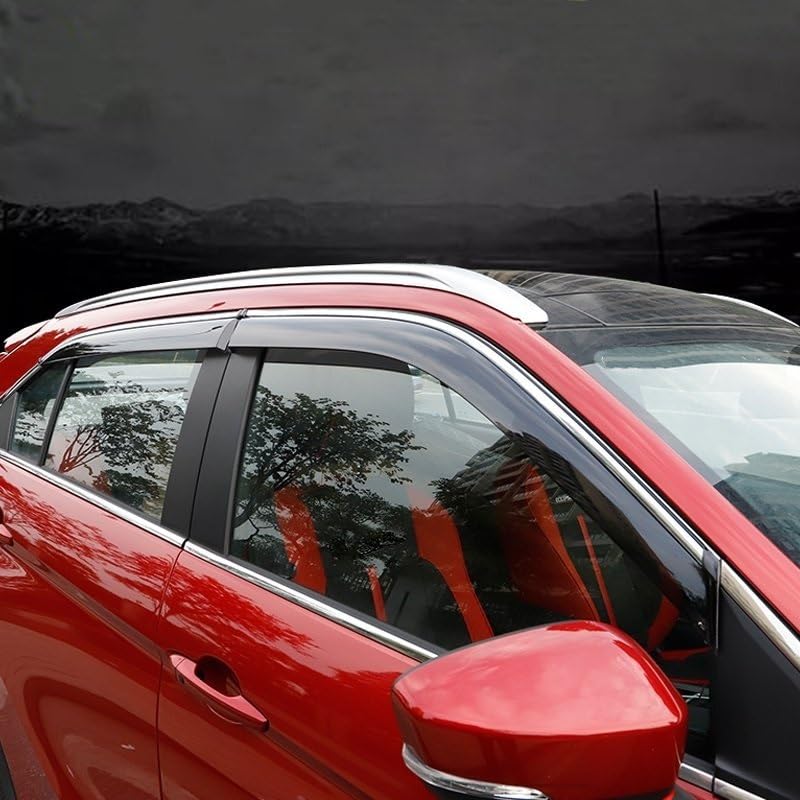 Déflecteurs de vent Mitsubishi Eclipse Cross : roulez vitres ouvertes sans bruits d'air - 2
