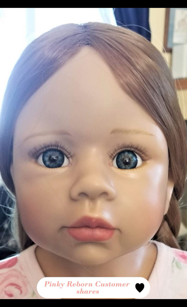 Amazon.com: 39inch Reborn Toddler Doll, Huge Baby Full Body Hard