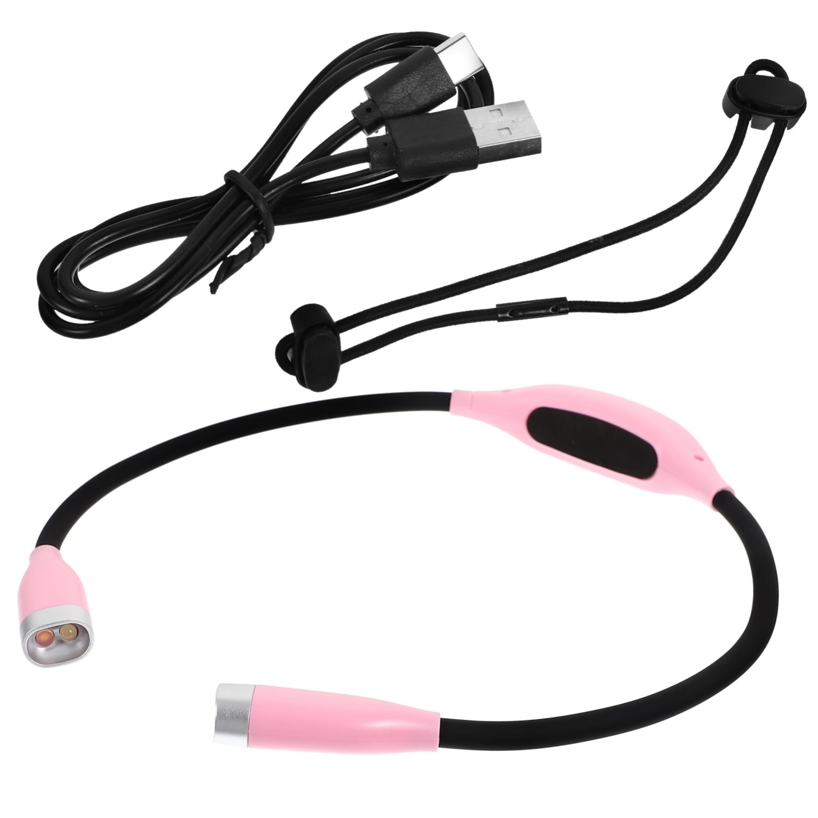 ARTIBETTER USB Rechargeable Neck Reading Light Portable Brightness Lamp for Reading in Bed Lightweight Flexible Design for Camping Travel and