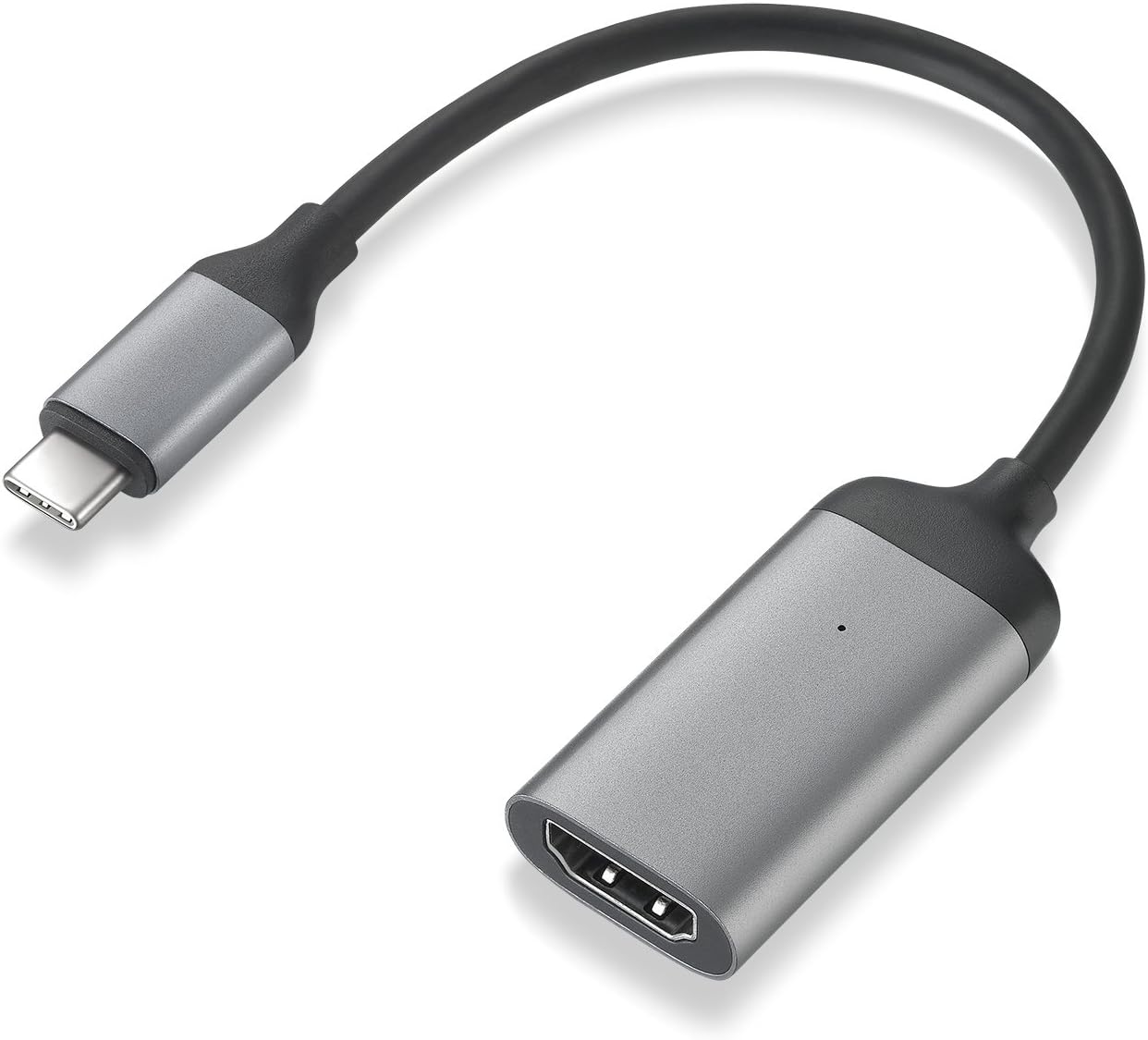 NEO-C-HDGR, USB-C to HD HDMI Adapter - for iOs, Windows & Chrome OS, grey