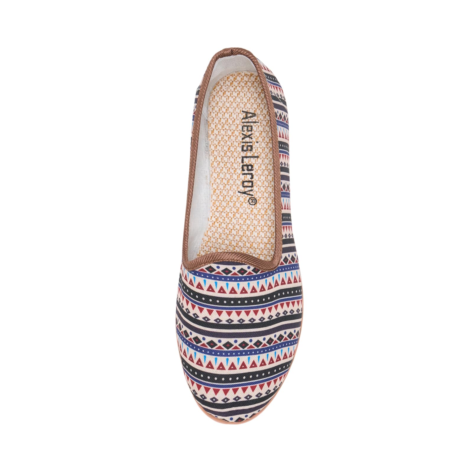 Alexis Leroy Origine,Espadrilles Stripe Mixte Adulte