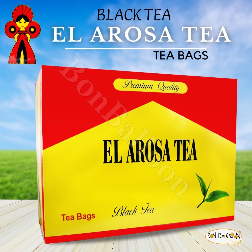Amazon.com : Al Arousa Alarousa Black Tea Bags Teas Indian Kenyan