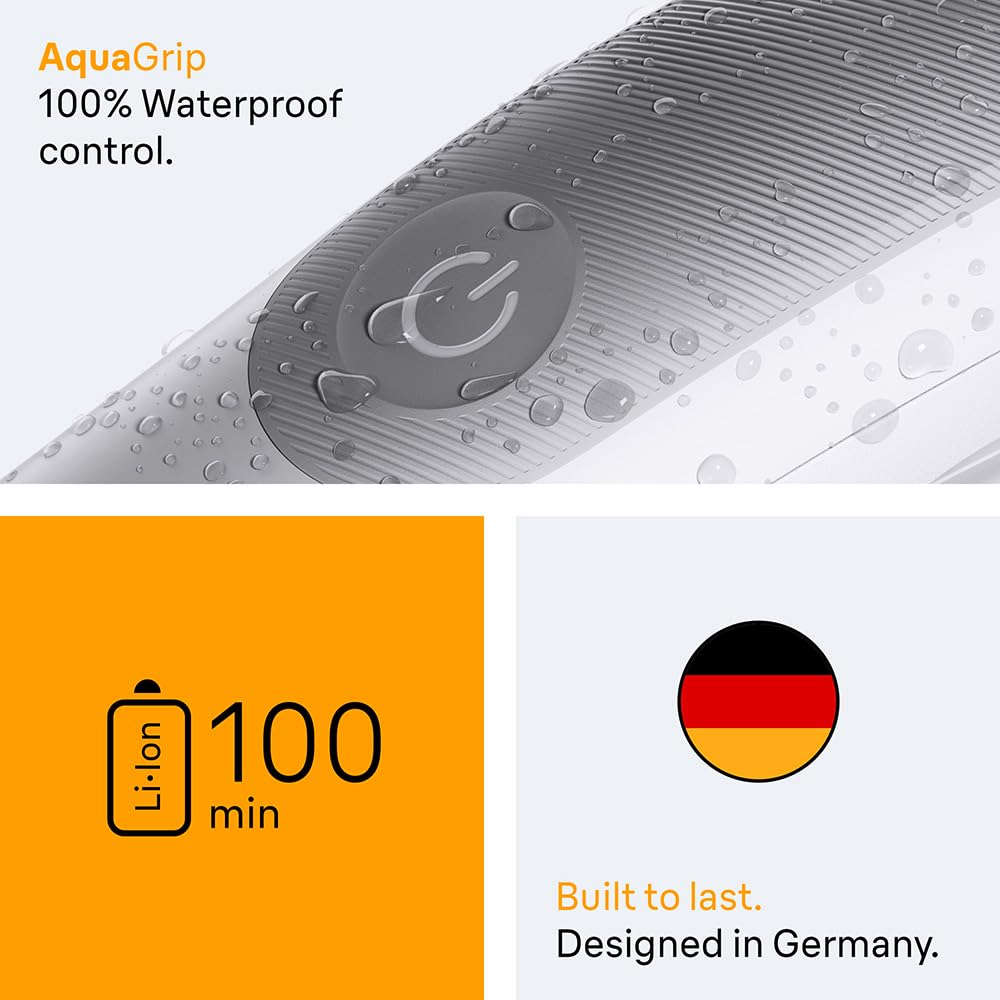 Braun Body Shaver Series 5 + 6 wodoodpornych akcesoriów BG5550
