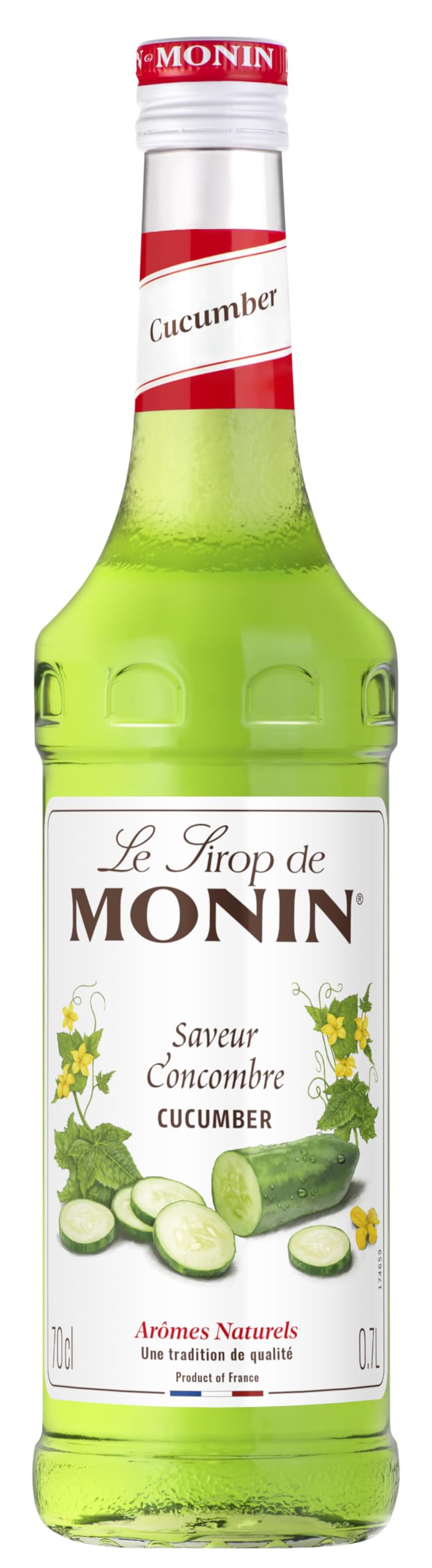 MONIN SCIROPPO DI CETRIOLO CL. 70