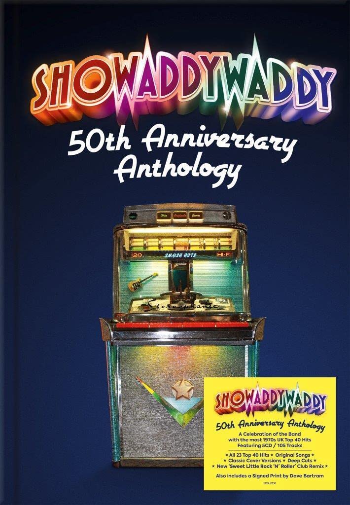 Showaddywaddy: Anthology (Signed Edition)