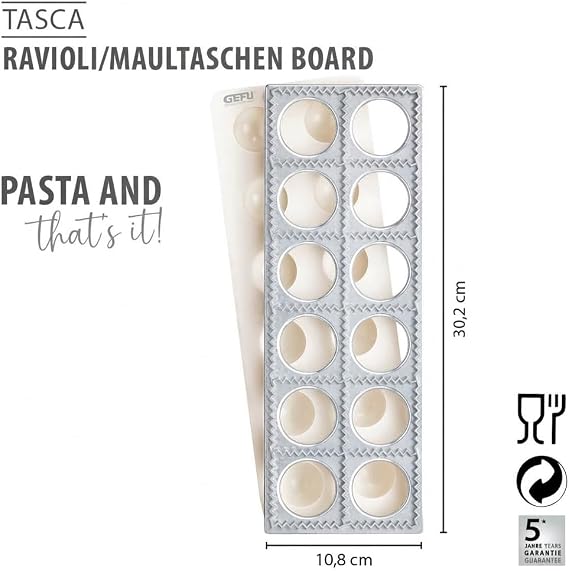 Ravioli Pasta Case Maker Square