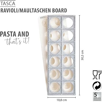 Ravioli Pasta Case Maker Square