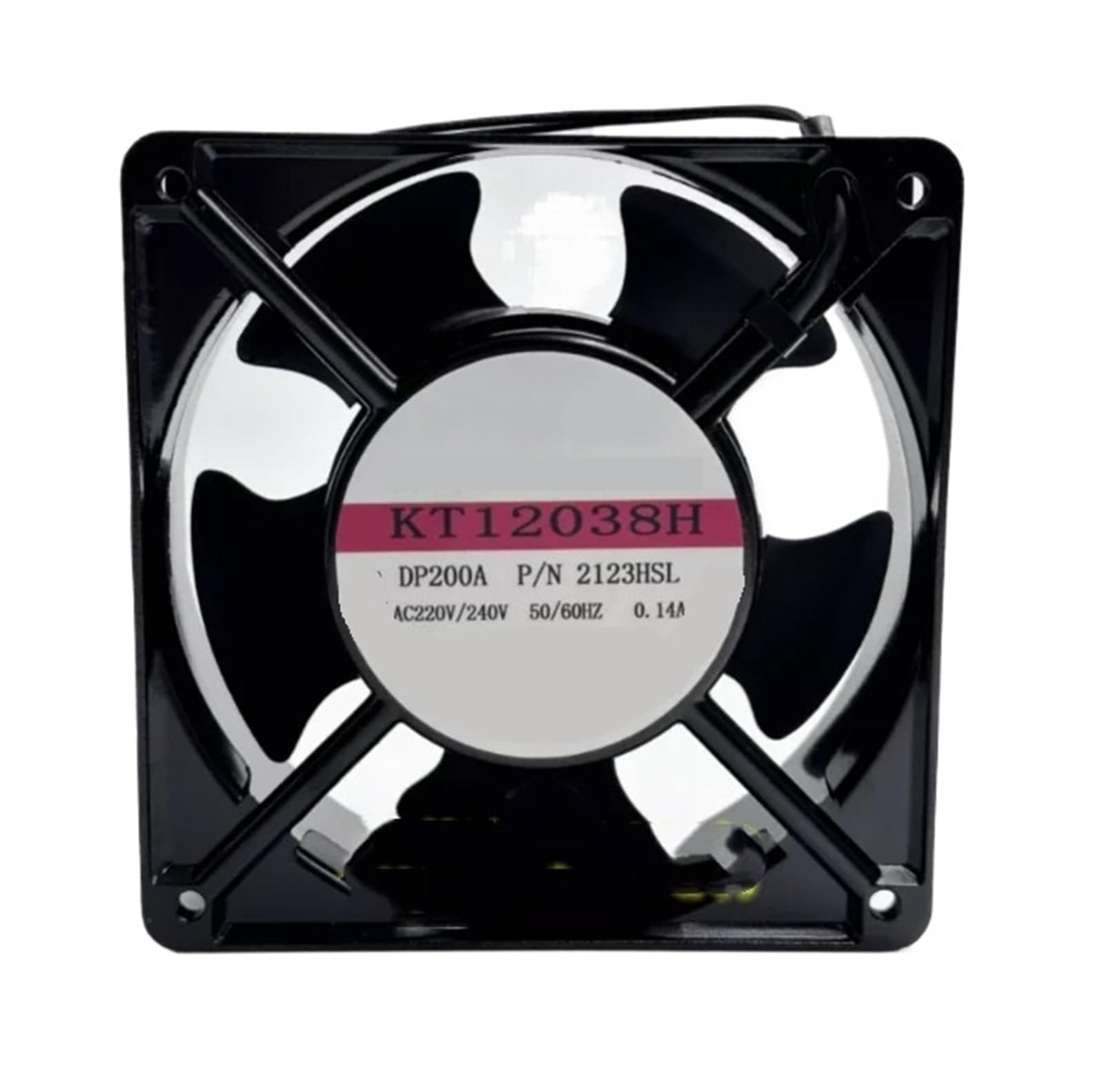 PEQYUACTE Fan KT12038H 2123HBL 220V KT12038H 2123HSL 220V KT12038H 2123HBL 380V KT12038H 2123HSL 380V(2123HBL 380V)