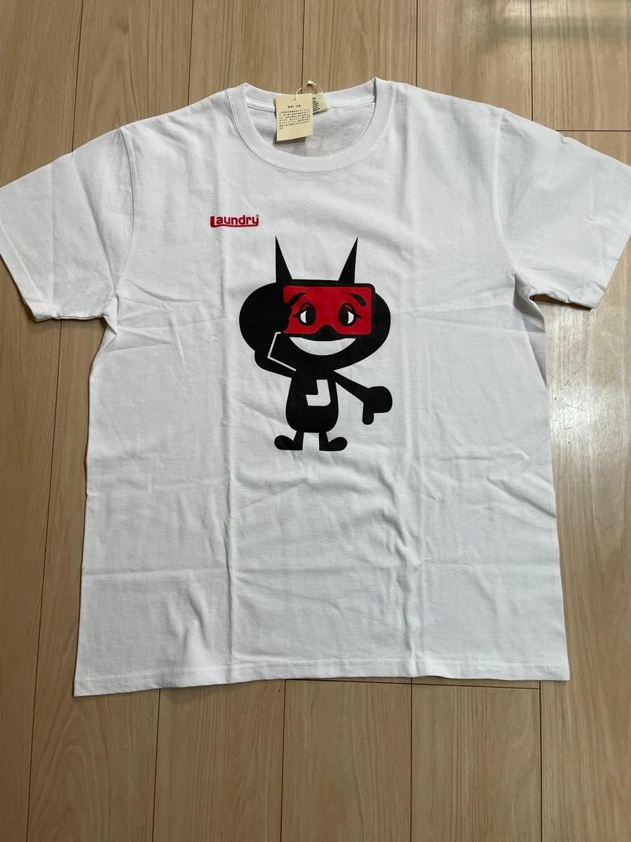 Amazon.co.jp: レア ランドリーTシャツ XL にわかせんべいコラボ