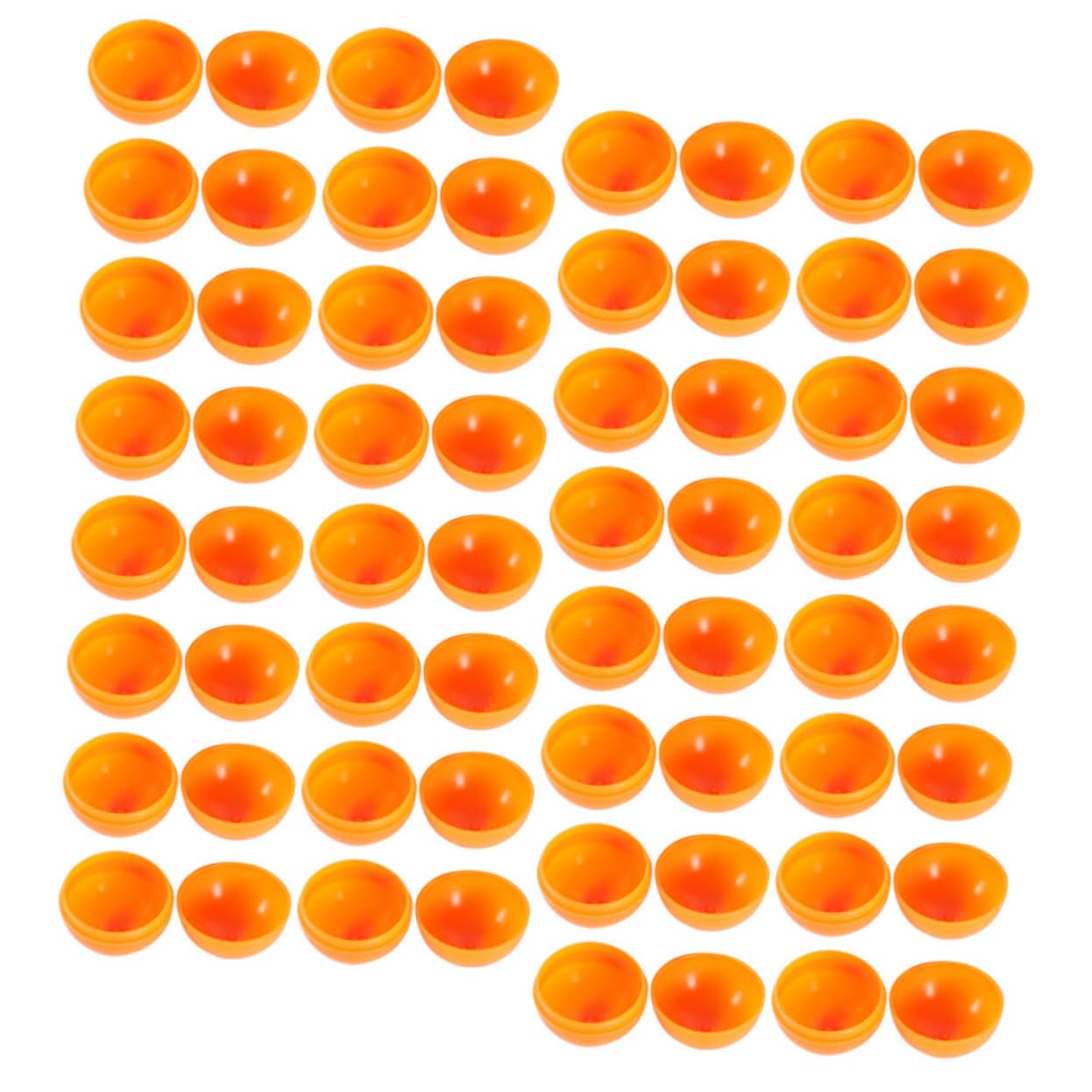 COOLHIYA 50pcs Raffle Balls Play Balls for Ball Pit Openable Balls Fun Features