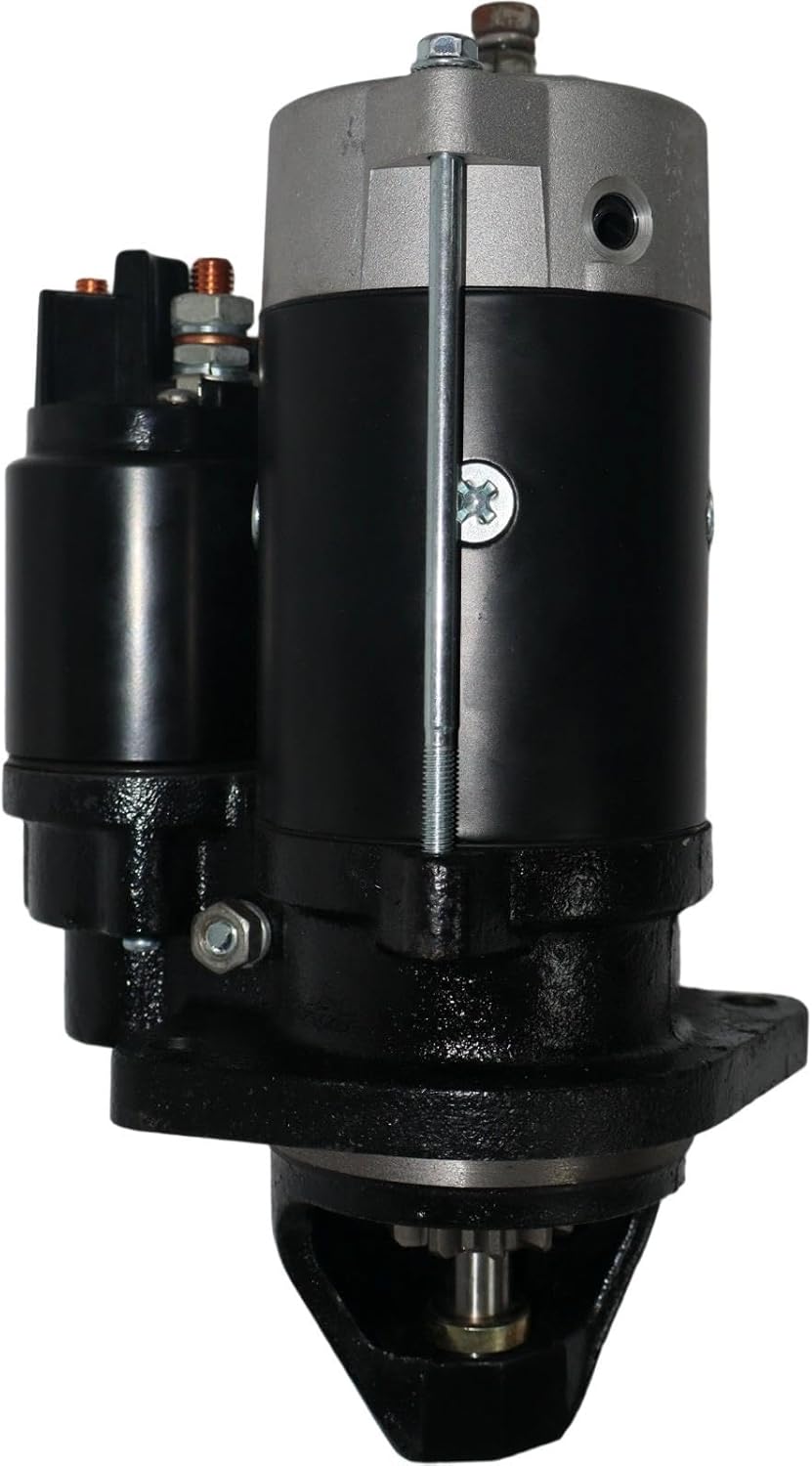 12V 4.2KW 10T Starter Motor 7169479 Applicable for Bobcat Telescopic Handlers TL470HP Applicable for Perkins 1104D-E44TA Engine 130HP