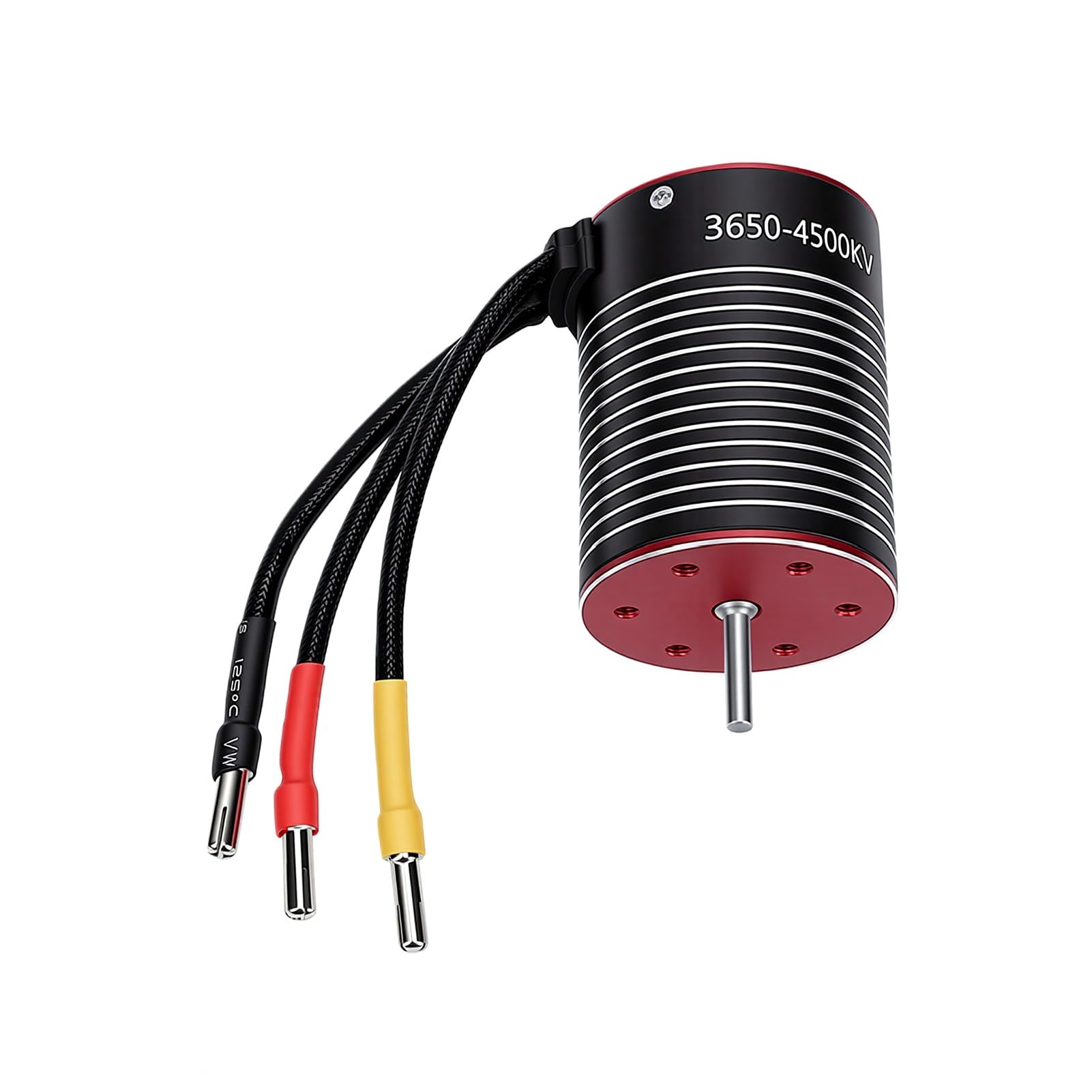 Silnik Bezszczotkowy 3650 4500KV z Regulatorem, Wodoszczelny 75A