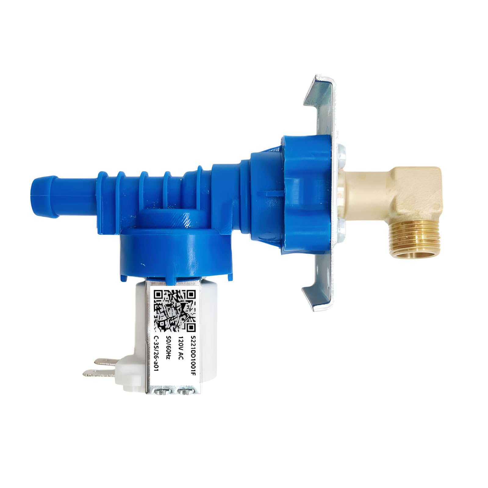 Mekalero Dishwasher Water Inlet Control Valves Replacement 5221DD1001E Assembly for Efficient Washing Cycles Inlet