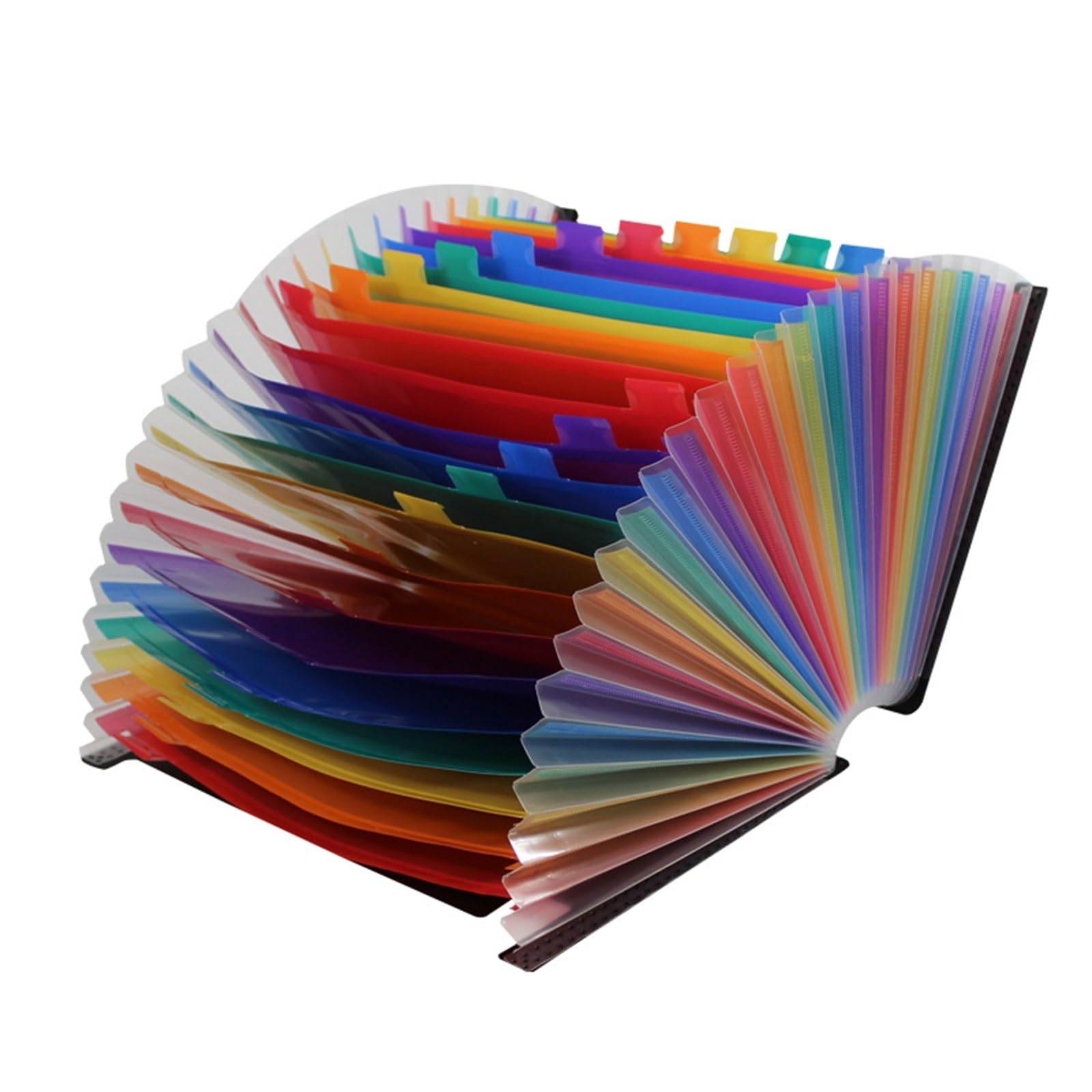 Carpetas de Archivos Bolsa de órgano Creativa expandible Carpeta A4 Carpeta Deslizante Folleto de información para la Escuela, la Oficina y el hogar