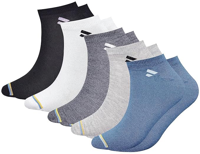 Men and Women Solid Ankle Length Socks Free Size (Pack of 4)-image-11