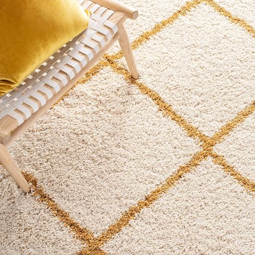 Image of Present Carpet for Room, Shaggy Rugs Fluffy Carpets, Indoor Modern Plush Area Rugs for Living Room Bedroom Kids Room, ETC Pattern 9, Size 2x4 feet