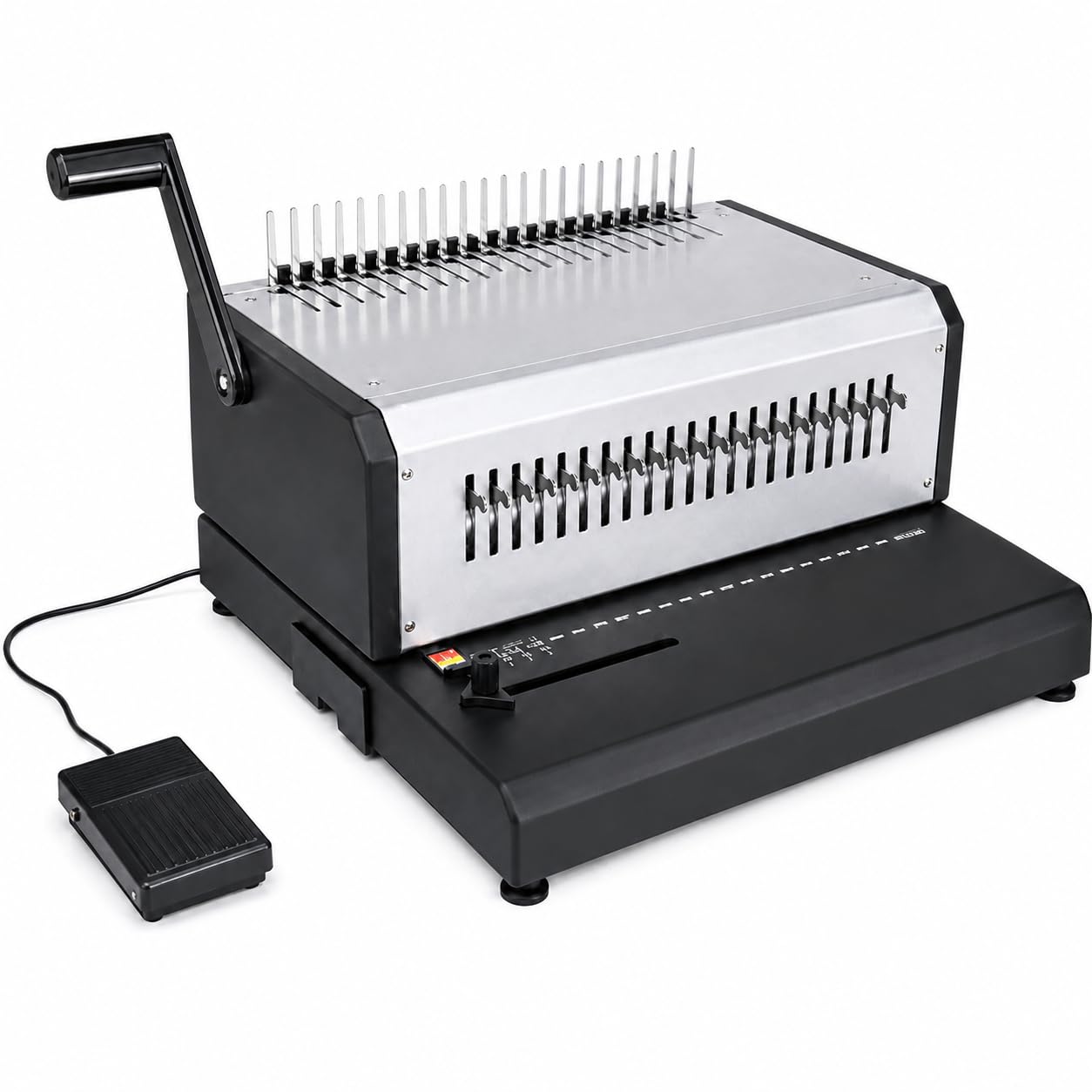 EB-30 Elektrische Kammbindemaschine 21-Loch Locher A4/A5