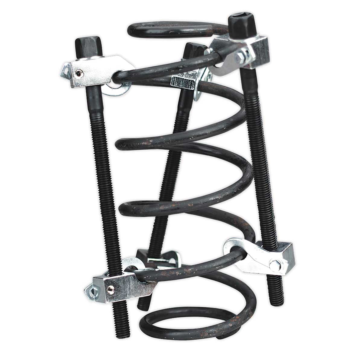 Coil Spring Compressor 3pc with Safety Hooks