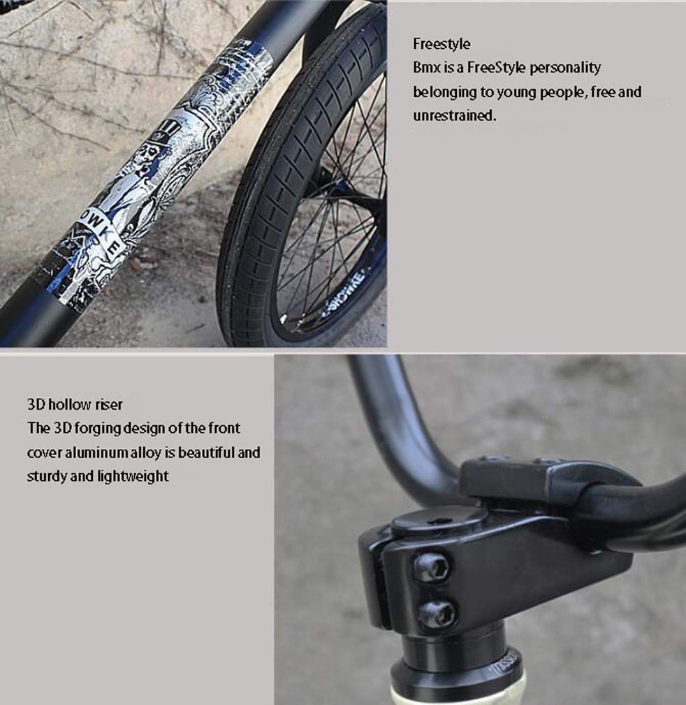 Amazon | 初心者から上級者向けの20インチBMXバイクフリー