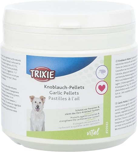 TRIXIE Ajo en Pellets, Perro, 360 g