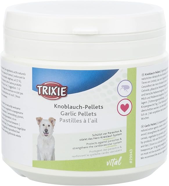 TRIXIE Ajo en Pellets, Perro, 360 g