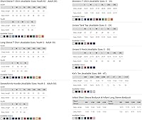 Vista 2 de Generic Nice Parking Spot Rita, camisa de abuelas, camisa para adultos, camisas a juego (multicolor), talla extragrande