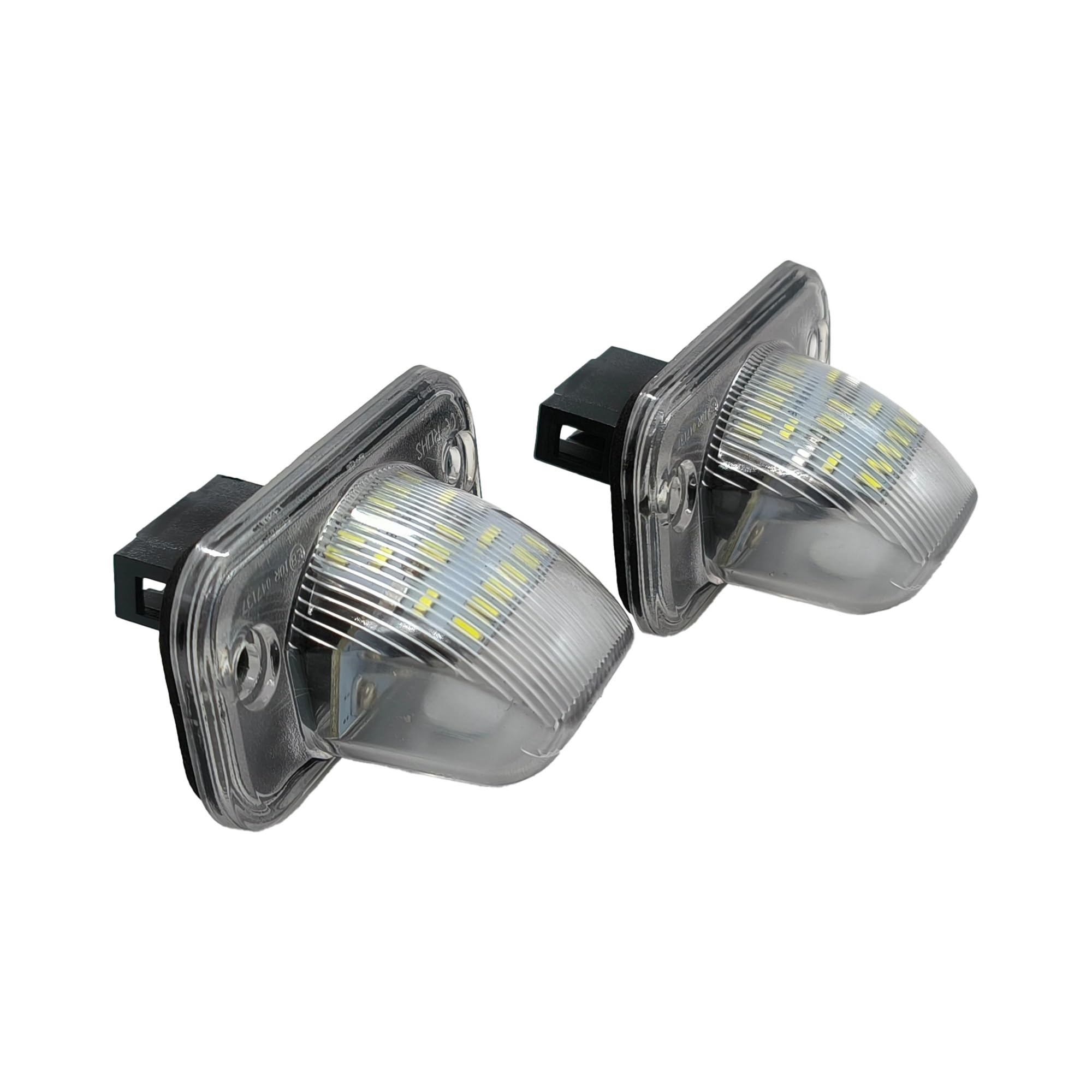 Luces LED de matrícula para VW Transporter T4 que solucionan la falta de luz trasera 7