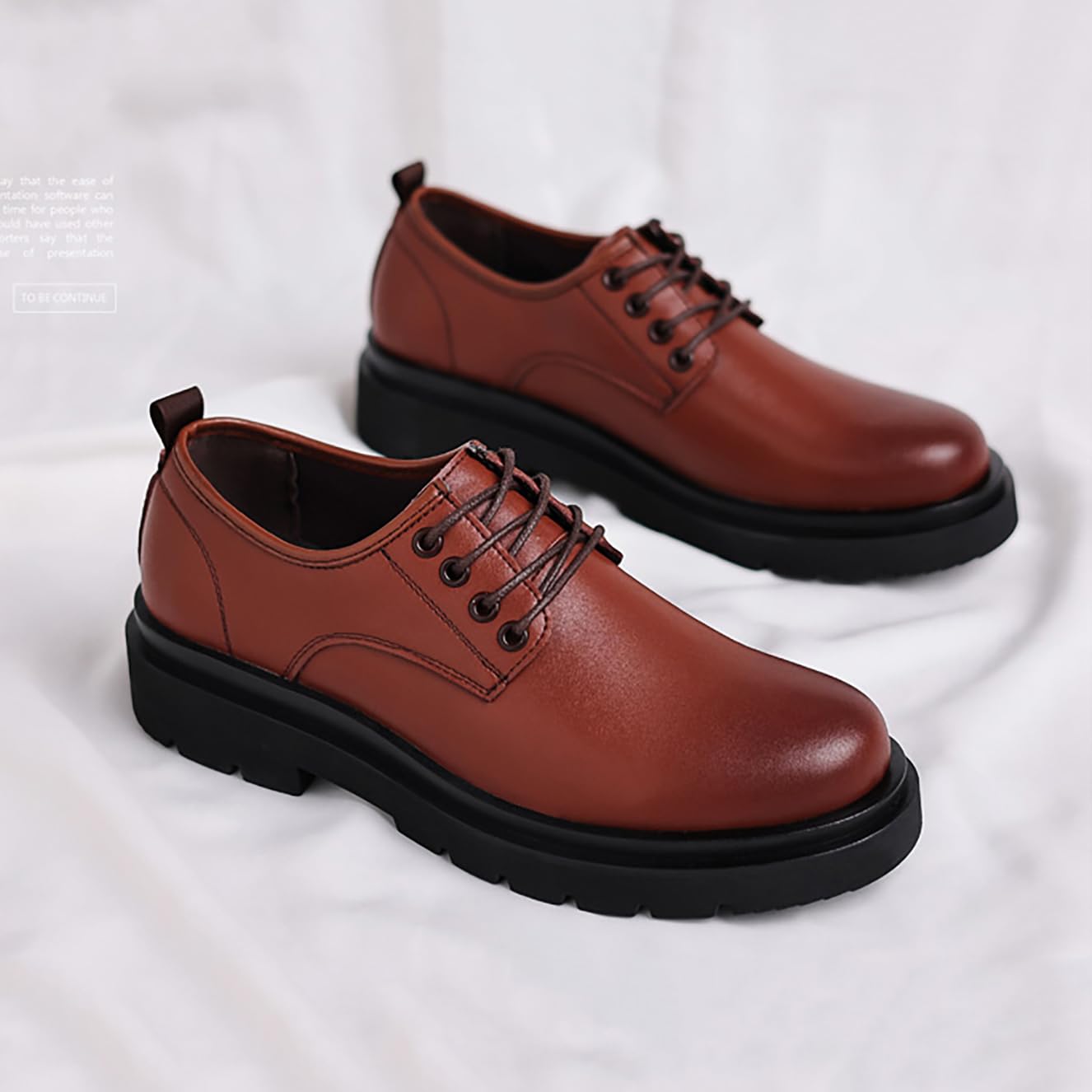 Sapato social masculino vintage de couro com cadarço plataforma Oxfords preto bico redondo sola de borracha macia antiderrapante à prova d’água negócios formal Derby sapatos… em promoção! Veja a oferta e mais achadinhos de Sapatos 3 Hoje é o melhor dia para comprar Sapato social masculino vintage de couro com cadarço plataforma Oxfords preto bico redondo sola de borracha macia antiderrapante à prova d’água negócios formal Derby sapatos… com aquele preço maroto! Promoção! Aproveite a oferta! 3