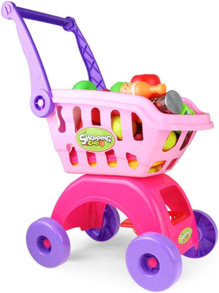 giocattoli del carrello della spesa