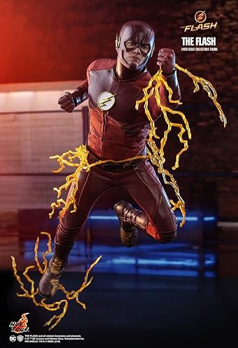 Miniatura 7 de Hot Toys DC Comics The Flash (Serie de TV) TMS009 The Flash Figura coleccionable a escala 1/6