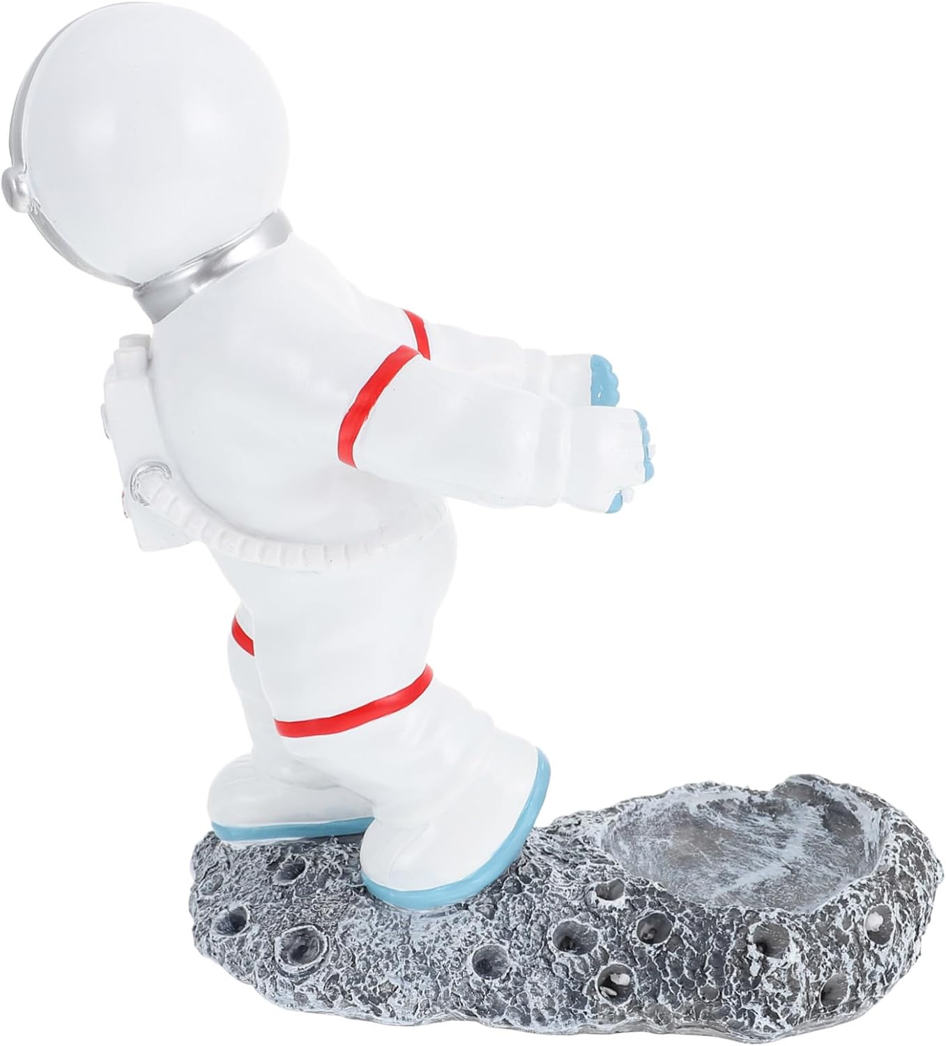 Alipis Astronaut Shaped Wine Rack Unique Wine Storage Holder for Home Bar Kitchen and Office Non-Slip Design for Stability