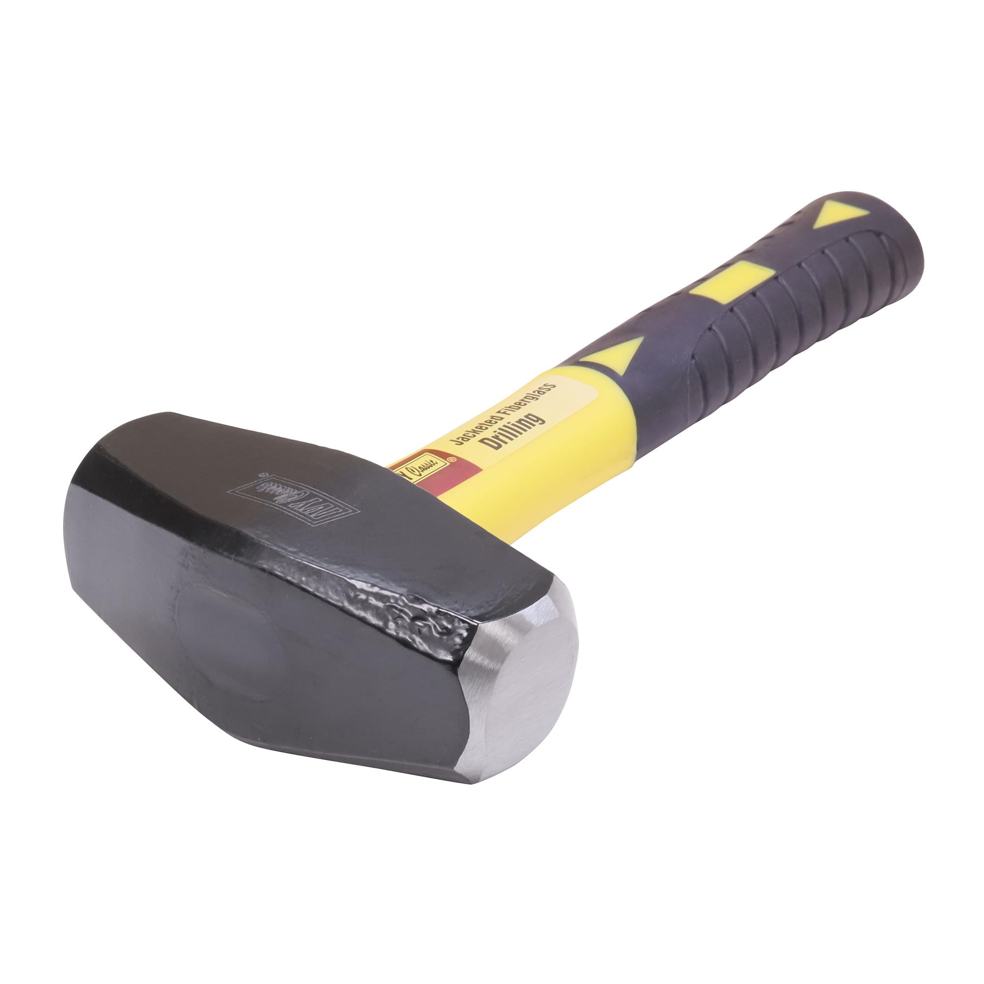 IVY Classic Martillo de perforación de fibra de vidrio de 15104 4 libras con mango de goma co-moldeado