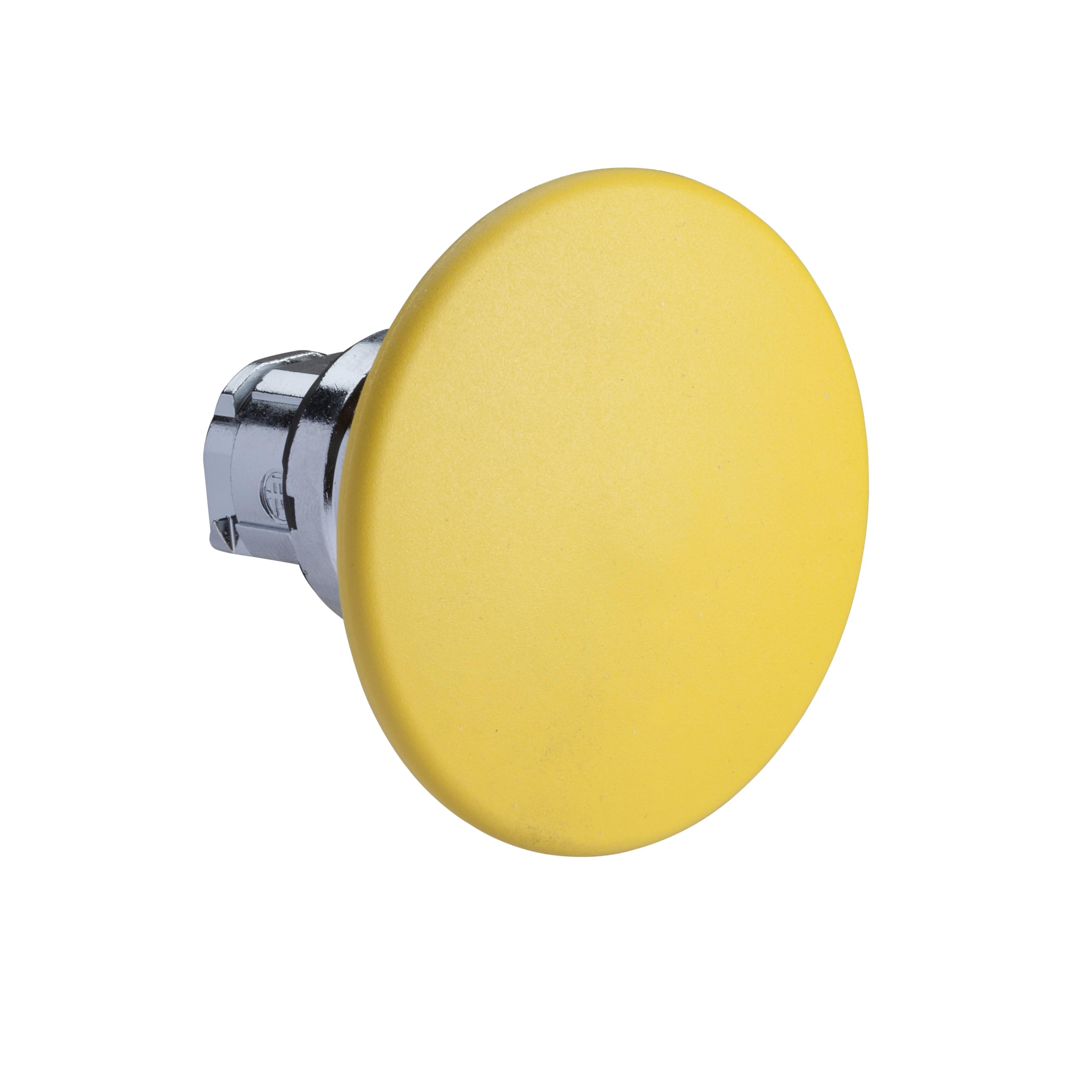 Cabeza puls seta 60mm amarillo pour remplacer un bouton poussoir cassé
