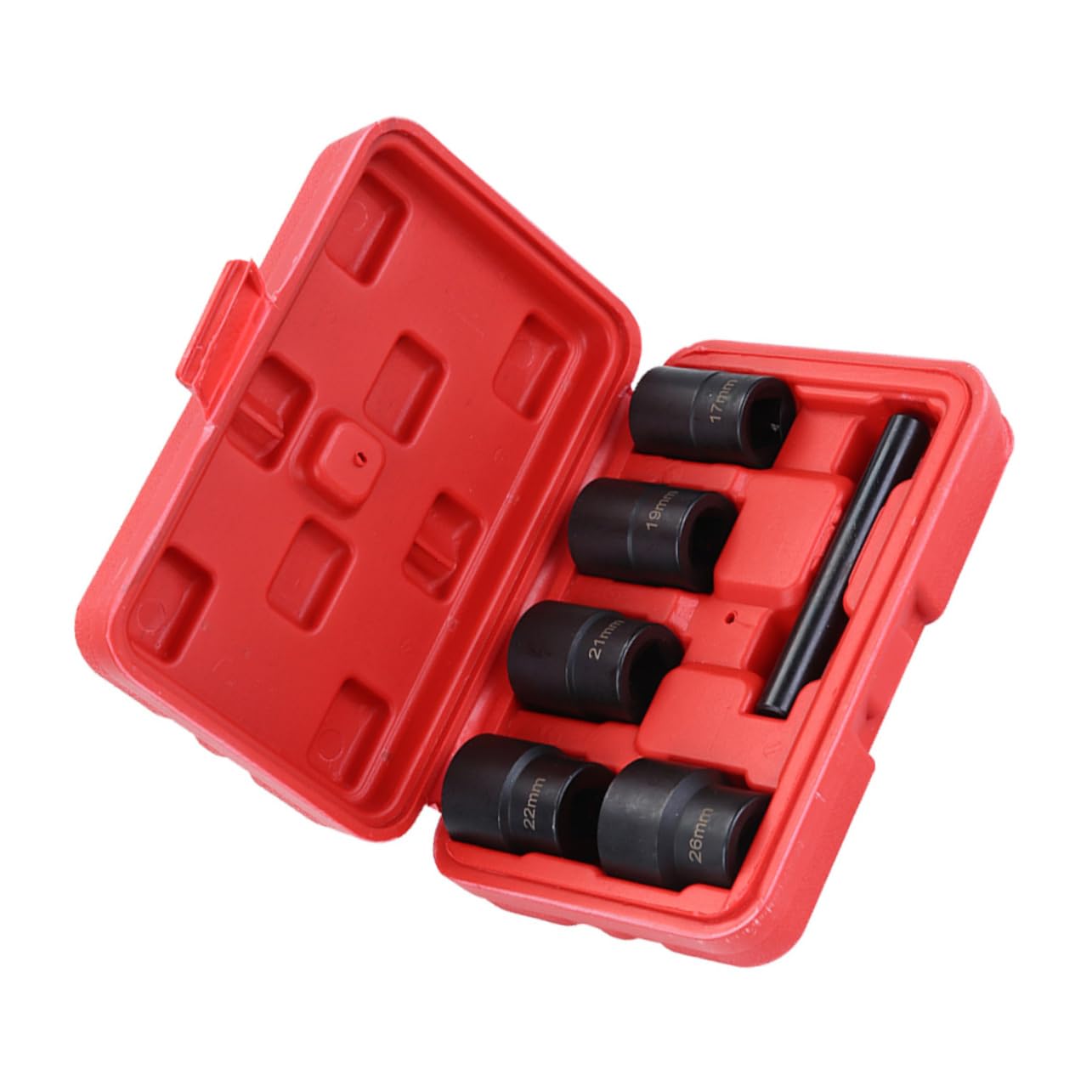 Lot de 6 douilles pour pneus de voiture 17-26 mm extracteur de rouille boulon