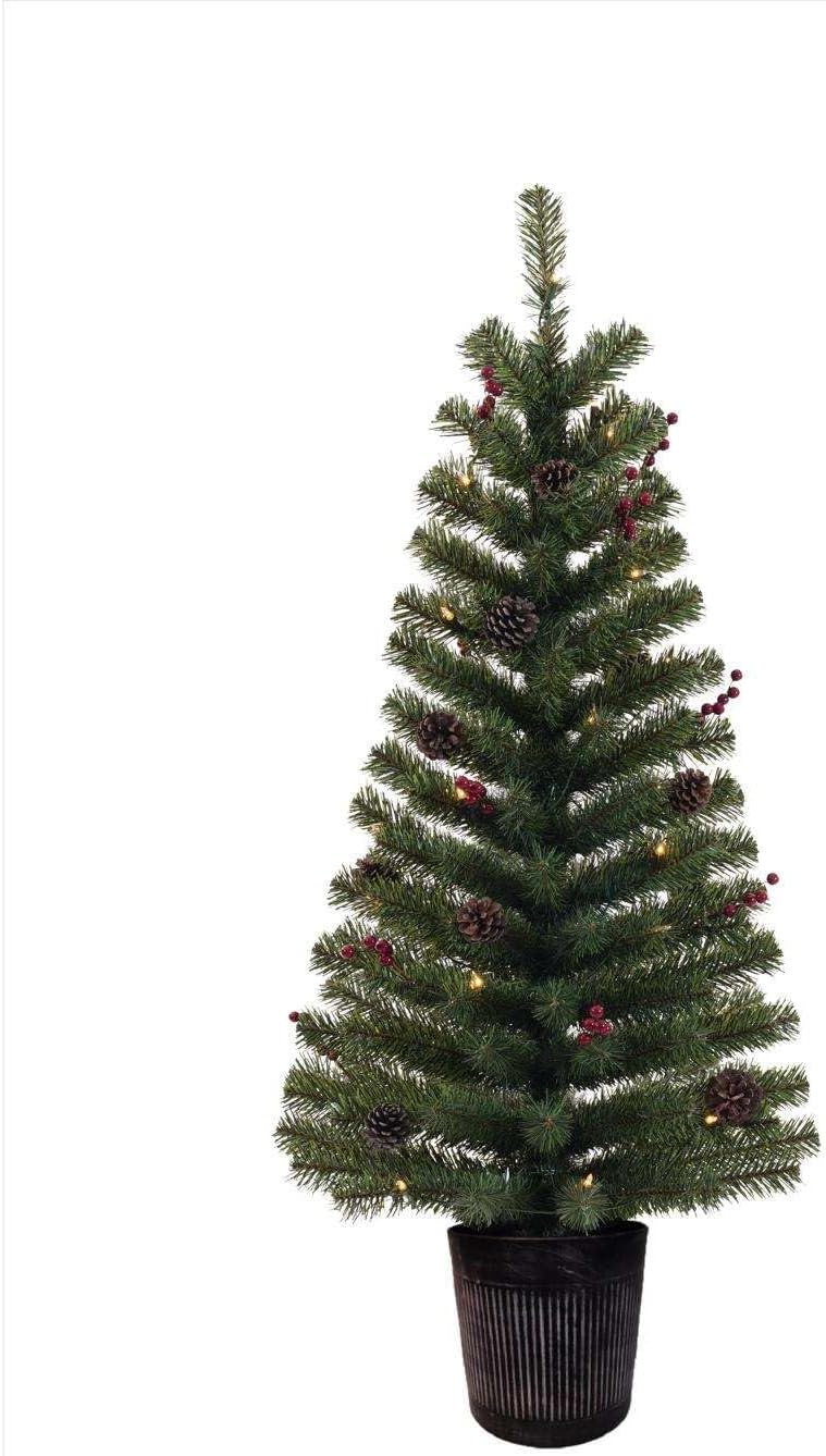 Incan Color Changing Christmas Tree 4 ft. Full LED 35 ct