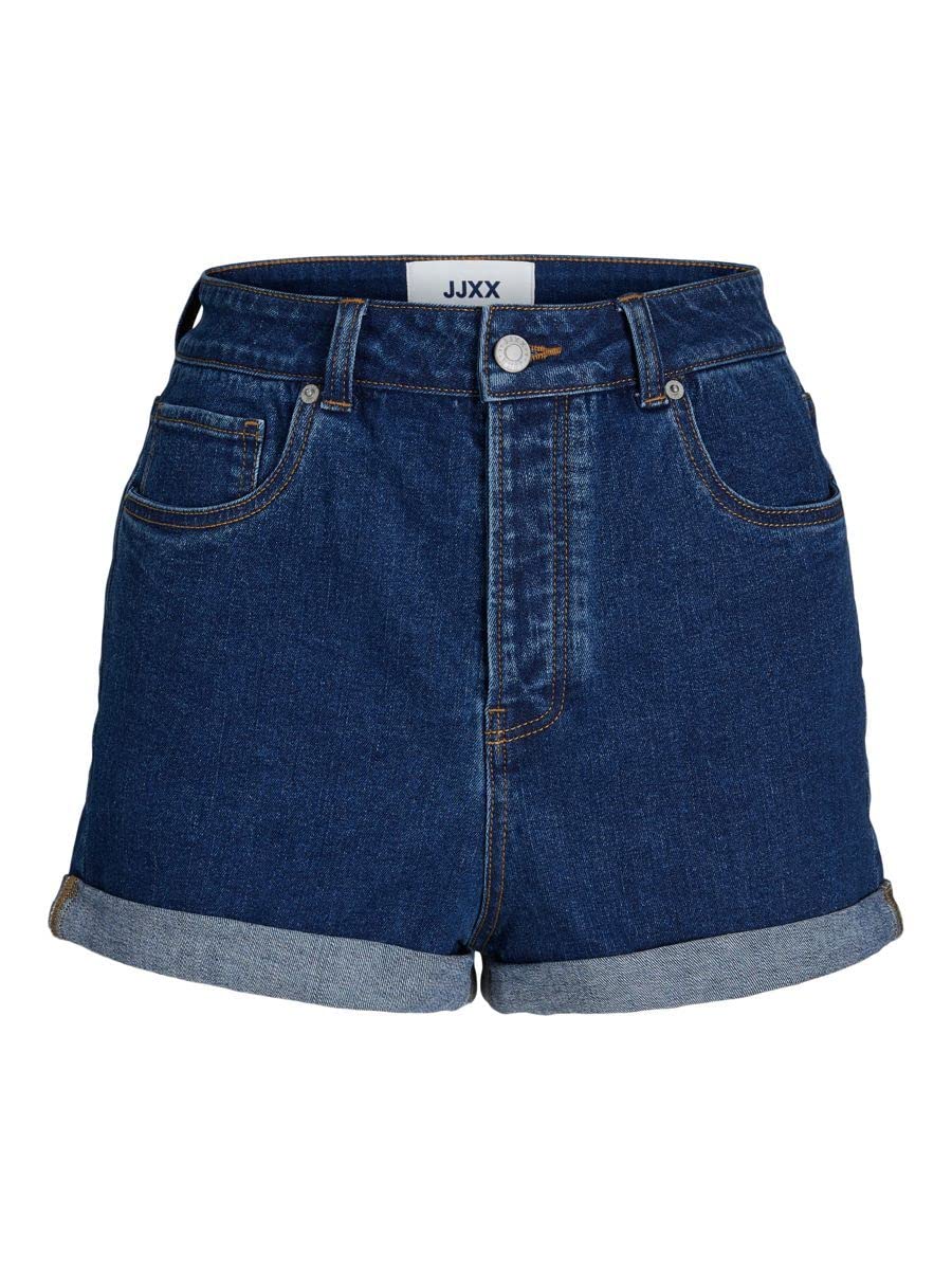 JJXX Damen Jxhazel Mini Hw AKM Denim Shorts