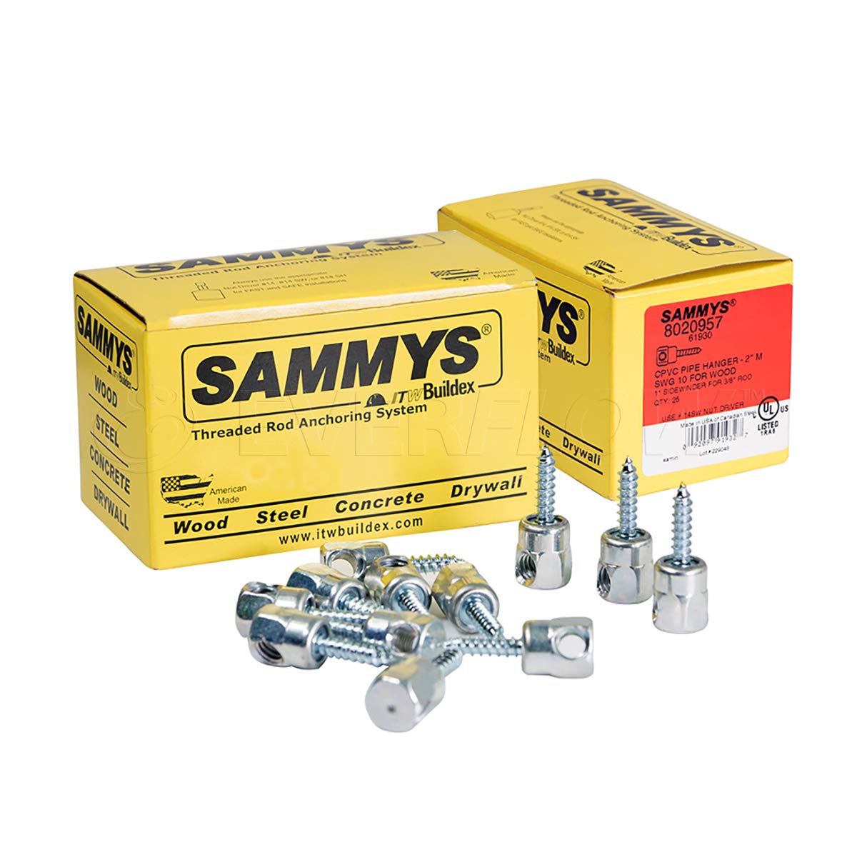 Amazon.com: Everflow Sammys 8020957-50 SWG 10 3/8 Inch Screw