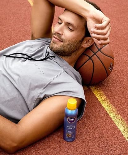 Sun protege & refresca Nivea Protection solaire - vue 8