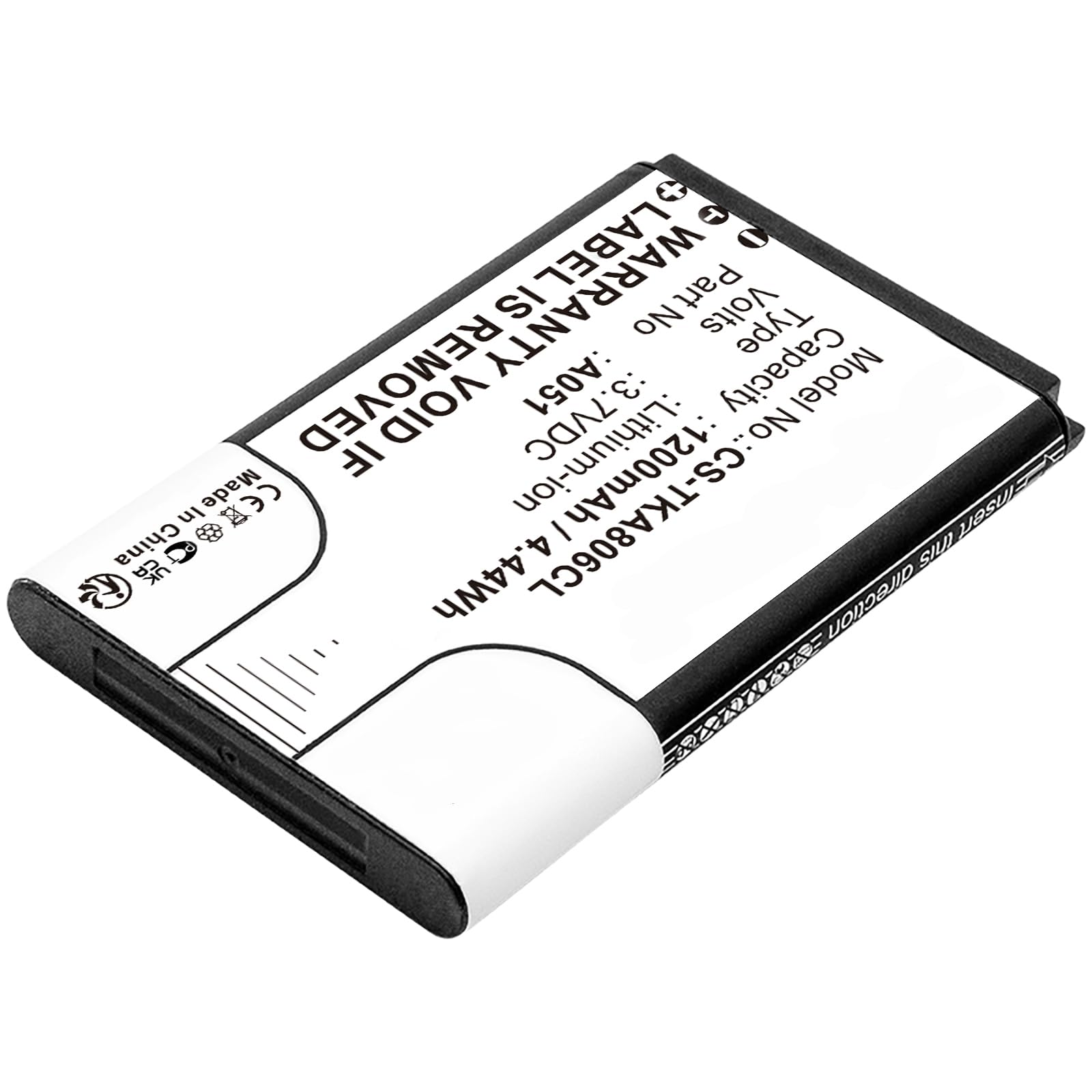 Sisawia Replacement Battery for Vertical CP2001 IP DECT,RTX CT8010,1200mAh