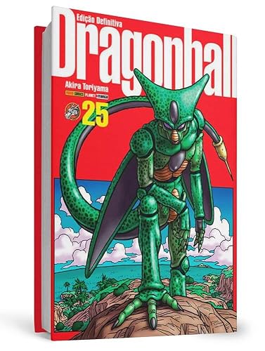 Dragon Ball vol. 25 — capa da edição Panini