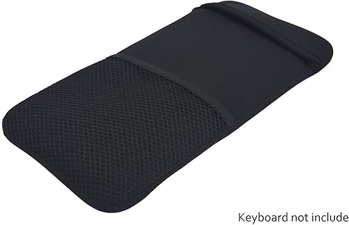 Miniatura 2 de Wanty Funda protectora de neopreno para teclado Bluetooth inalámbrico Apple MC184LLB MC184CH y MLA22LLA y Logitech Easy-Switch K810K811